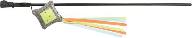 Actual product image Trixie Junior game fishing rod (Catmint toy)