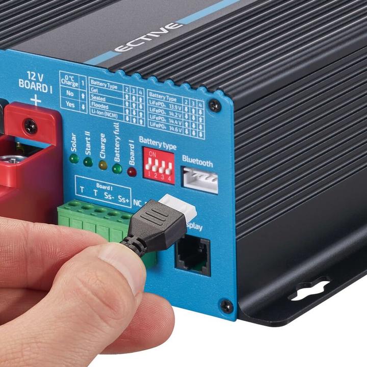 Immagine prodotto Ective SBB 60 Booster di carica da 24V a 12V con regolatore di carica MPPT 60A (12V, 60 A)