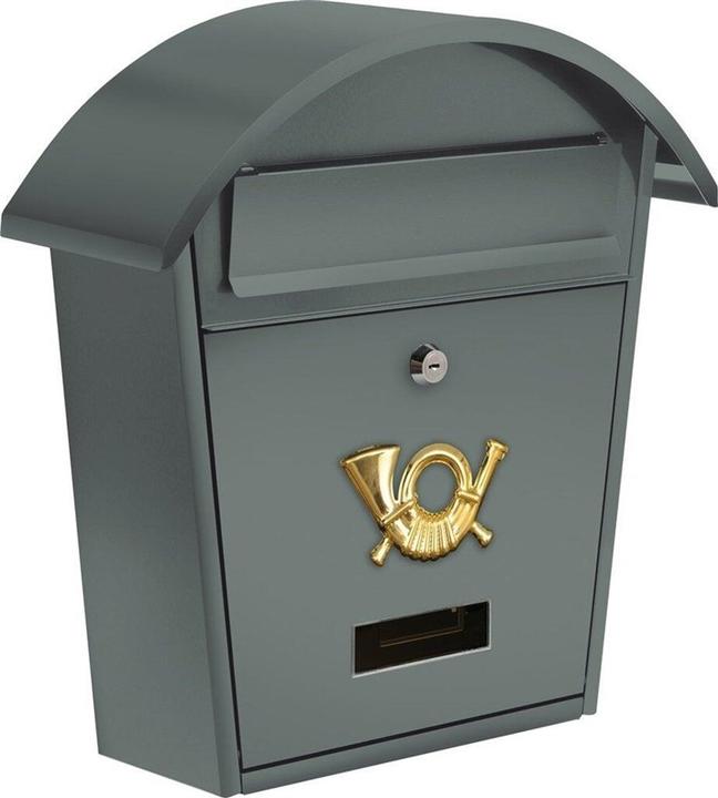 Toya VOREL Mailbox 380 x 320 x 105mm GRAPHITE 78586