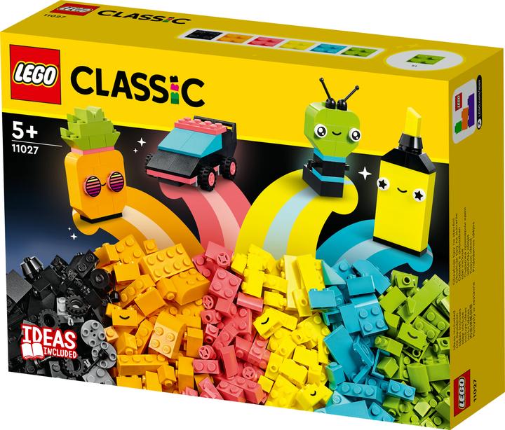 Produktbild LEGO Creator Kreativer Neonspass (11027, LEGO Classic)