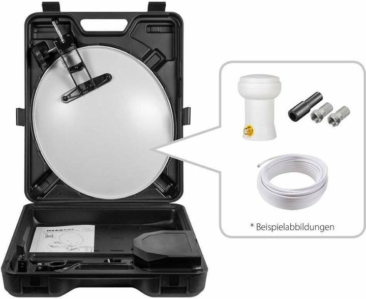 Produktbild Megasat SAT Camping-Koffer (ohne Receiver) (Parabolantenne, DVB-S / -S2)