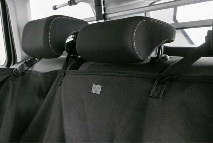 Actual product image Trixie Car Protection Blanket With Side Panels, 1.55 x 1.30 m, black (Dog, Washable)