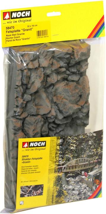 Produktbild Noch Felsplatte Granit 58470 1 St.