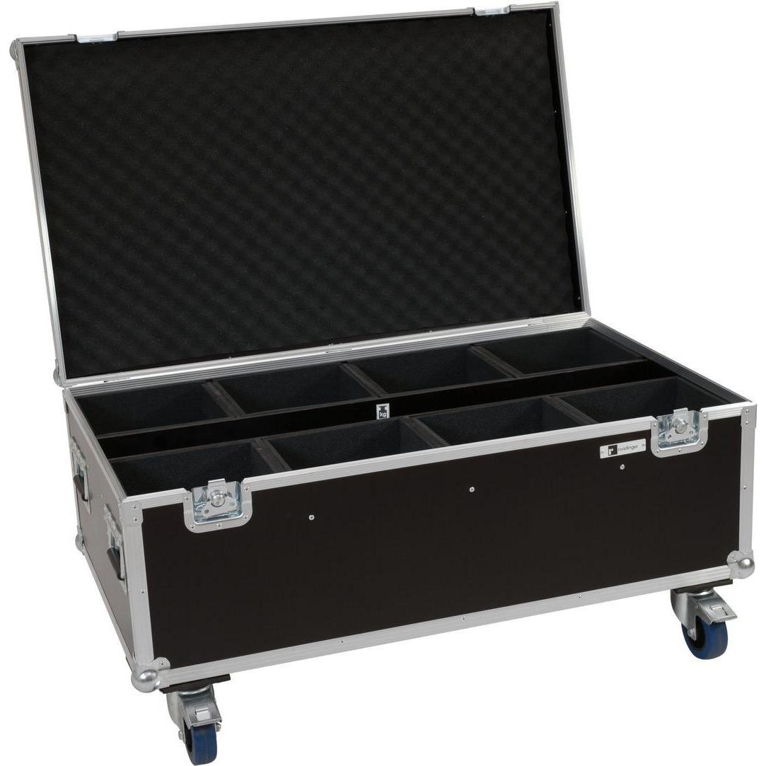 Thumbnail - Roadinger Flightcase 8x LED IP PAR 7x8W QCL/7x9W SCL mit Rollen (Zubehör), Audio Racks + Cases