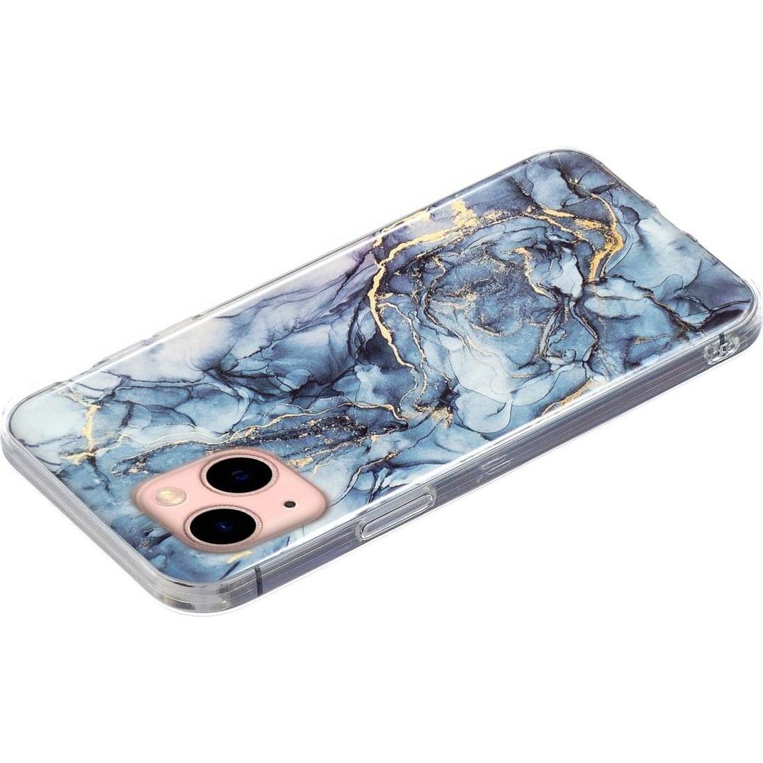 Thumbnail - König Design Schutz Handy Hülle für Apple iPhone 15 Case Cover Marmor Bumper Etuis Schale Neu (Apple iPhone 15), Smartph...