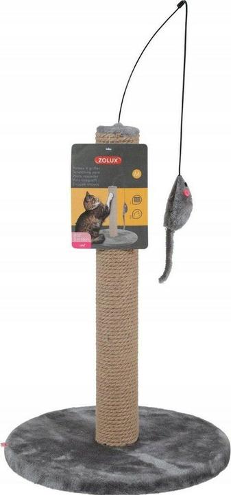 Actual product image Zolux 504048GRI cat scratcher cat scratching post (48 cm, Bronze)