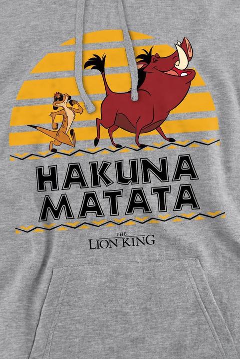 Produktbild The Lion King Hakuna Matata Kapuzenpullover (XXL)