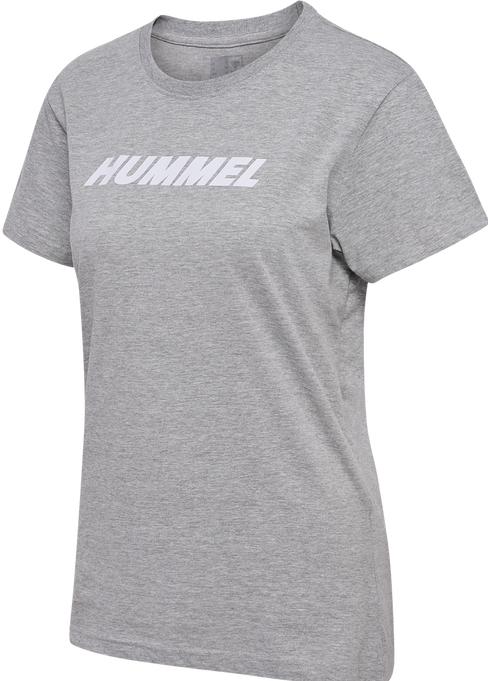 Produktbild hummel Hmlelemental Logo Cotton Tee Woman (M)
