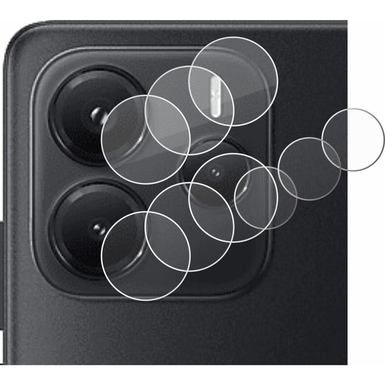 Thumbnail - BROTECT Schutzglas Schutzfolie Displayschutz Display Schutz Glas Folie klar (6 Stück, Xiaomi Redmi Note 14), Smartphone ...