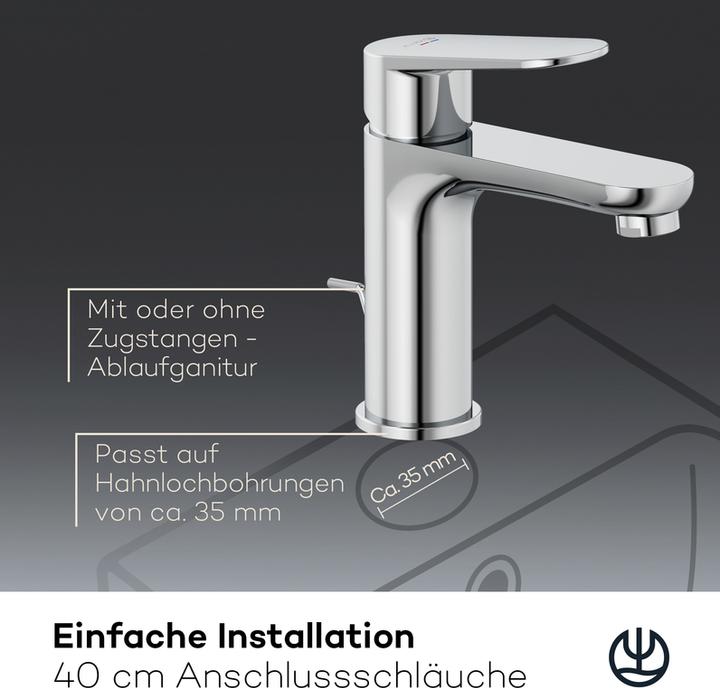 Immagine prodotto Kludi Miscelatore per lavabo X1