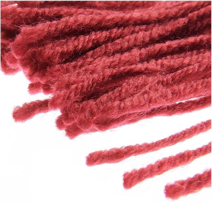 Actual product image Rico Design Hooki Knüpfgarn Dunkelrot