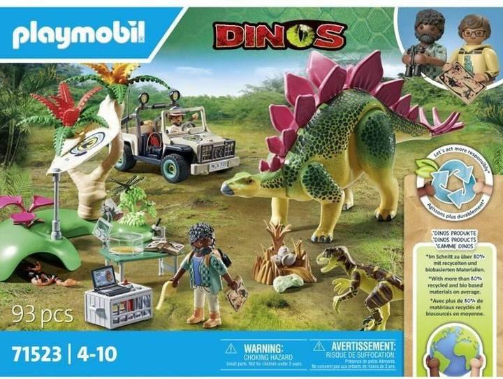 Productafbeelding Playmobil Onderzoekskamp met dinosaurussen (71523, Playmobil Dinos)