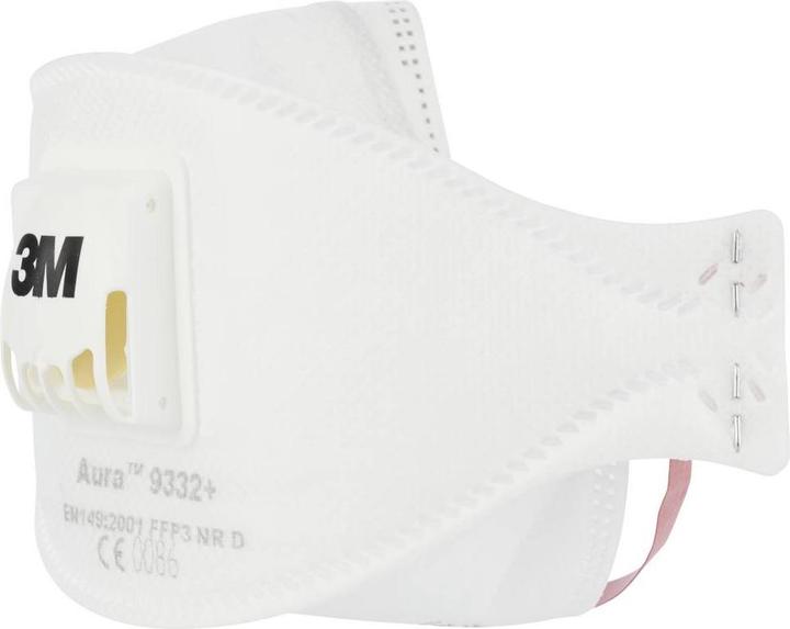 Image du produit 3M Masque contre les poussières fines (FFP3, 10 x)