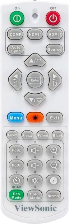 Produktbild Viewsonic PG706HD DLP 1920X1080 (Full HD, 4000 lm, 1.5 - 1.65:1)