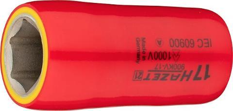 Actual product image HAZET 6-point socket spanner insert (17 mm)