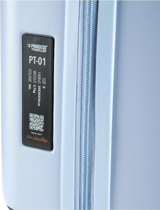 Produktbild Princess Traveller Prinzessinreisende PT01 Deluxe - Reisekoffer - Poolhouse Blue - M - 67 cm (65 l)