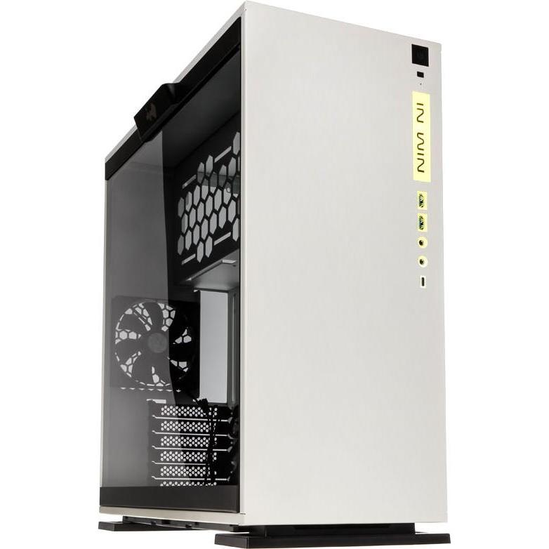 In Win 303C (ATX, mATX, Mini-ITX, E-ATX), PC Gehäuse, Schwarz, Transparent, Silber