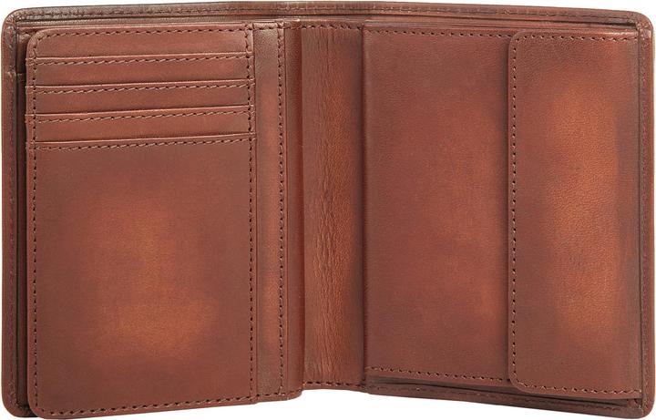 Immagine prodotto Bugatti Domus RFID Hochformatbörse mit Klappe, cognac