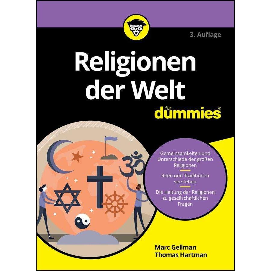Religionen der Welt für Dummies, Fachbücher von Marc Gellman, Thomas Hartman