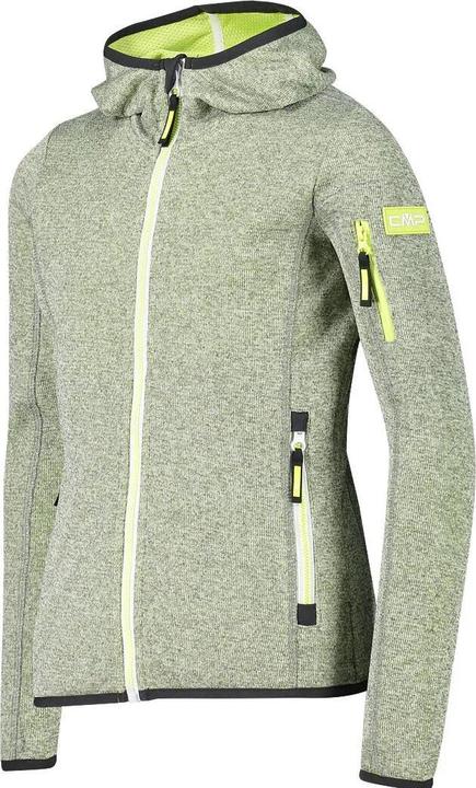Produktbild CMP Campagnolo Fleece mit Kapuze, Mädchen (116)
