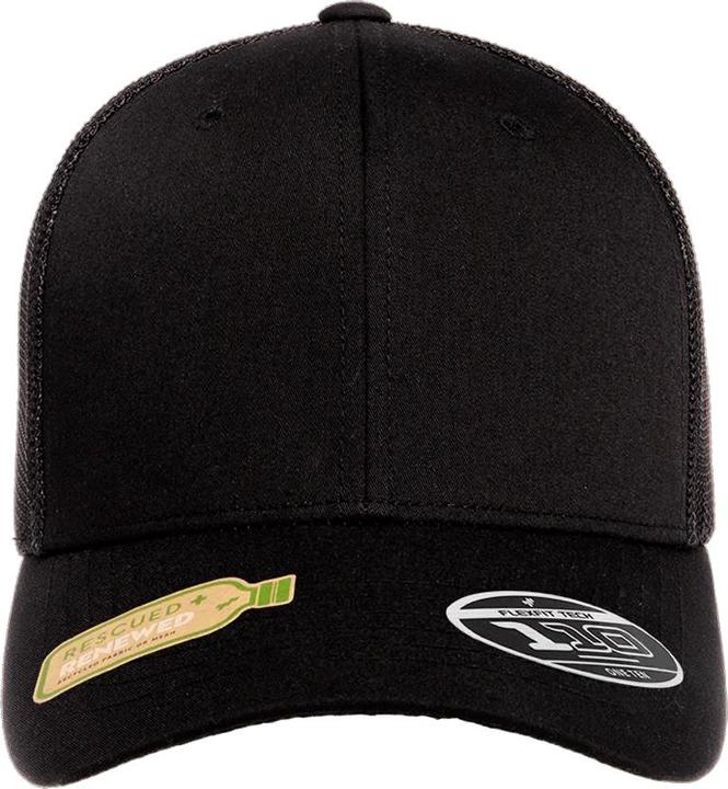 Actual product image Flexfit Mesh Recycled Trucker Cap