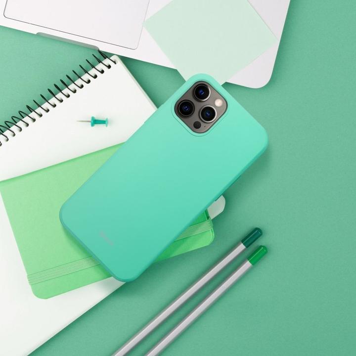 Productafbeelding Roar Back panel cover case COLORFUL JELLY for IPHONE 15 Pro Max mint (Apple iPhone 15 Pro Max)