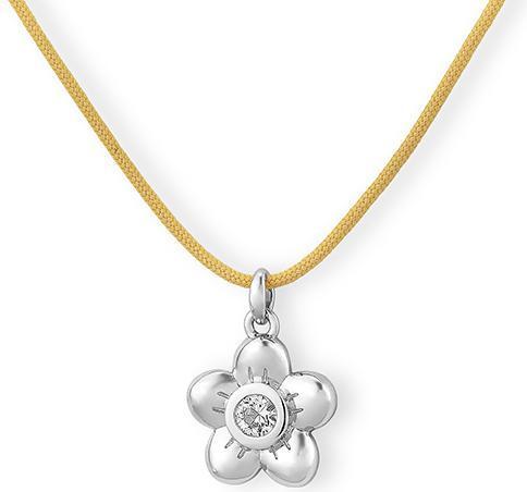 Produktbild Breuning Collier - E.Safir Weiss (750/18 K Gold)