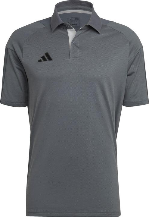 adidas Tiro 23 Competition Polo Mens T-Shirt Grey HU1344 (XL) (XL)