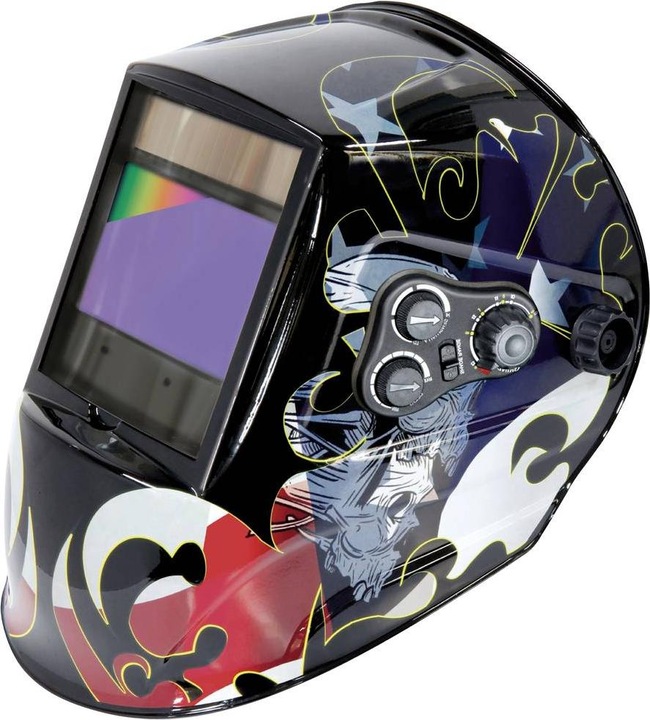 GYS Casco per saldatura LCD Ergotech+ 5-9 / 9-13 Dream True Colour