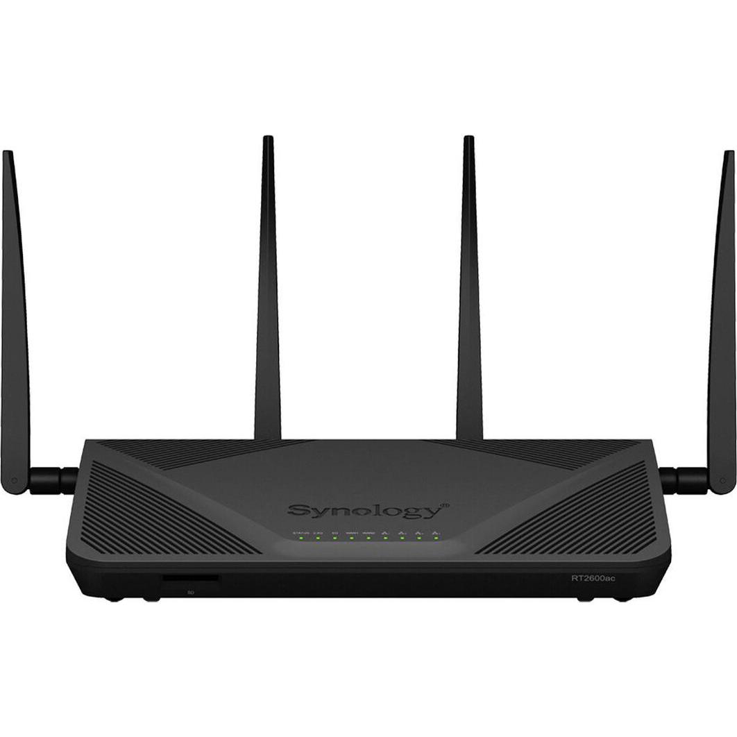 Synology RT2600ac, Router, Schwarz