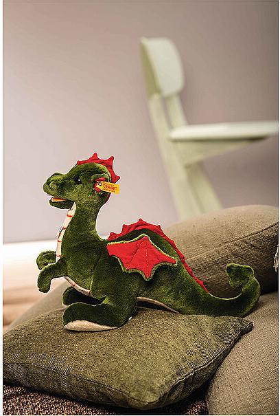 Actual product image Steiff Rocky dragon 32 cm (32 cm)