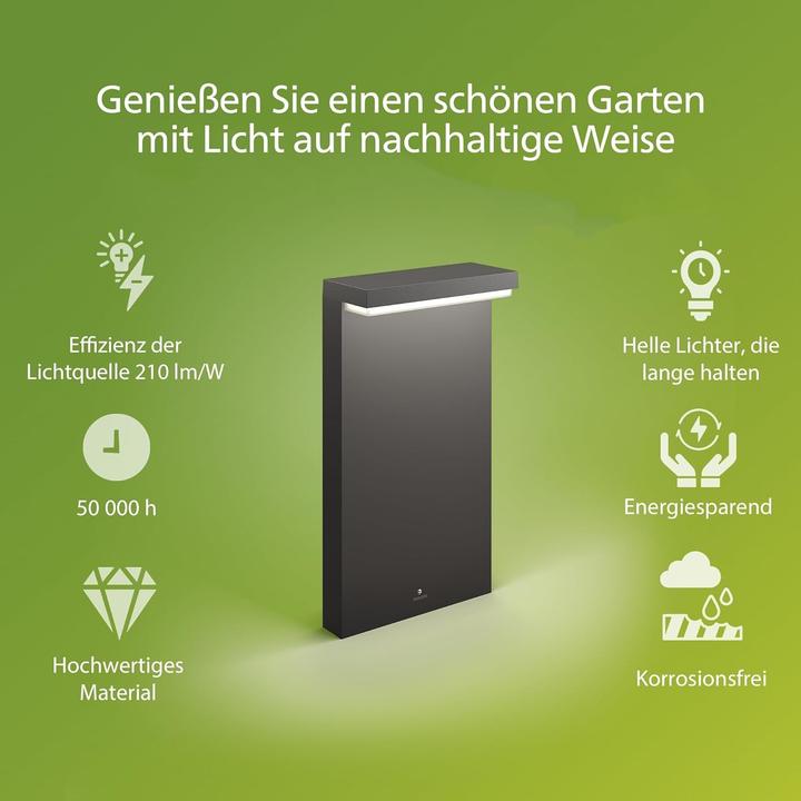 Produktbild Philips Bustan (800 lm, IP44)