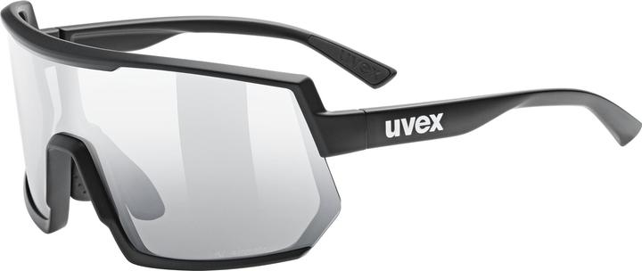 Uvex Sports Sportstyle 235 V (Matt black, Variomatic Litemirror Silver)