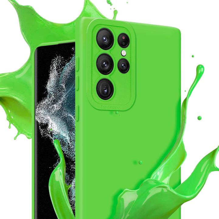 Produktbild Cadorabo Hülle für Samsung Galaxy S22 ULTRA im TPU Fluid LM162 Style (Samsung Galaxy S22 Ultra)