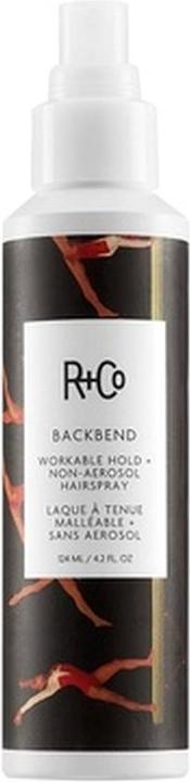 Immagine prodotto R+Co Lacca per capelli Backbend Workable Hold Non-Aerosol da 4,2 once