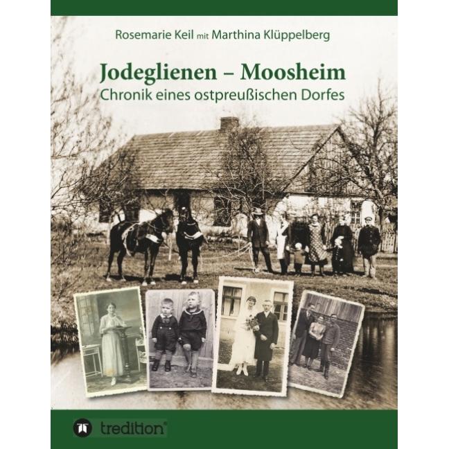 Jodeglienen - Moosheim, Fachbücher von Rosemarie Keil, Marthina Klüppelberg