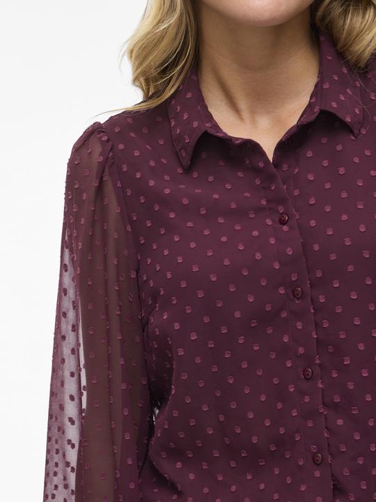 Immagine prodotto Vila Camicia a maniche lunghe a pois VIMIRENA (40)