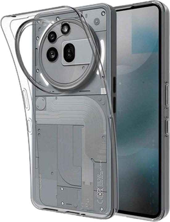 Image du produit Just in Case TPU Back Cover Durchsichtig Nothing Phone (3a) Pro (Nothing Phone (3a) Pro)