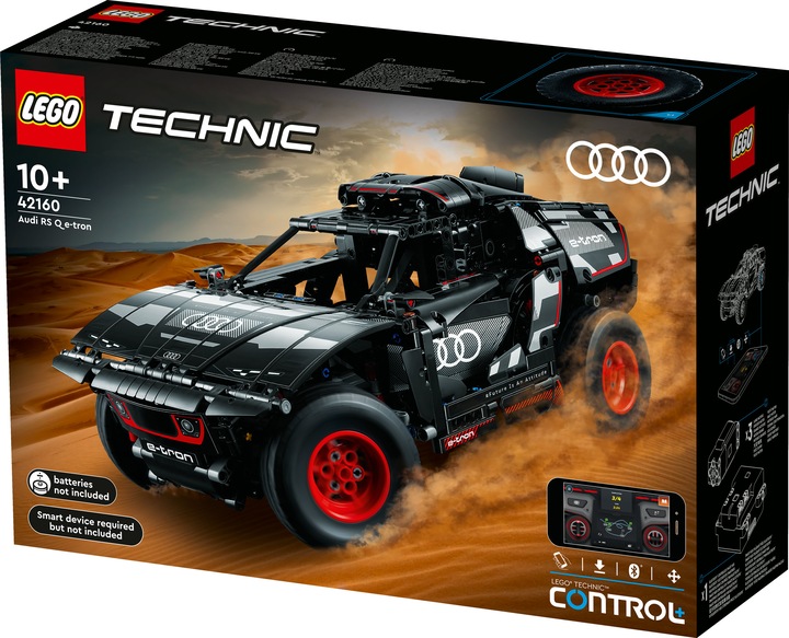 Immagine prodotto LEGO Audi RS Q e-tron (42160, LEGO Technic)