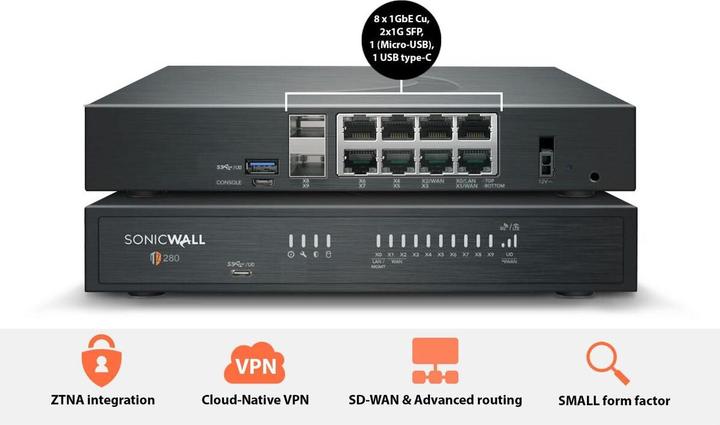 Actual product image SonicWall TotalSecure Advanced Edition -