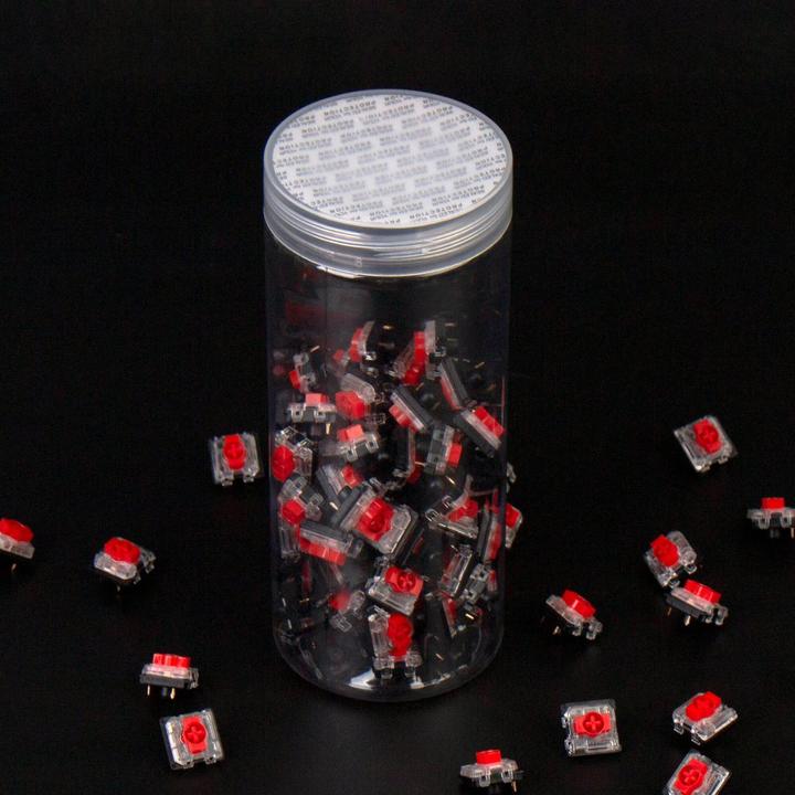 Produktbild Keychron Key Low Profile Gateron MX Switch Red G50