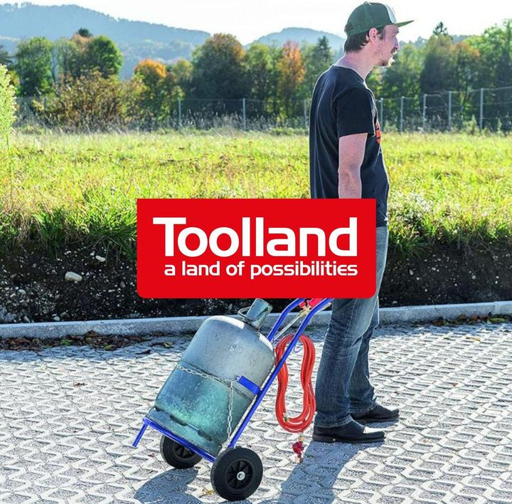 Produktbild Toolland Sackkarre Für Gasflaschen (100 kg)