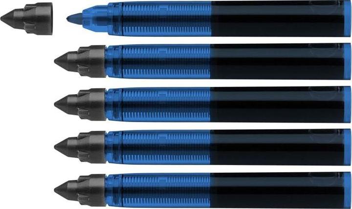 Produktbild Schneider ONE CHANGE - Rollerpatrone (Schwarz, 0.60 mm, 5 Stk.)