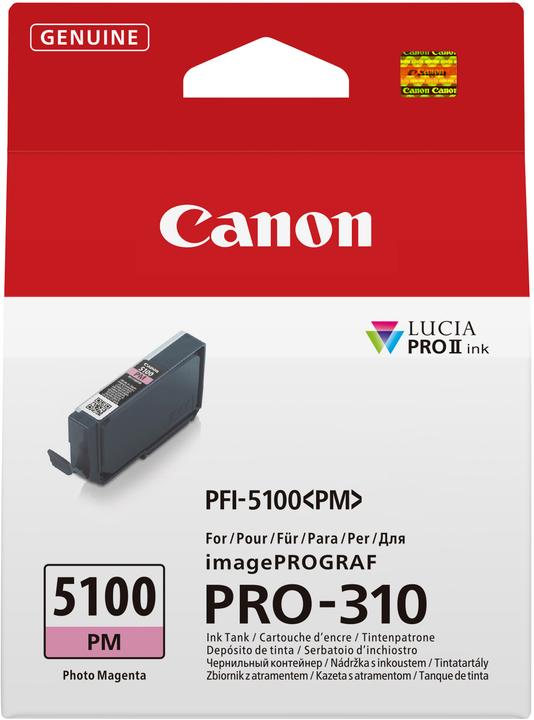 Produktbild Canon Ink photo mag. 14ml (M, PM)
