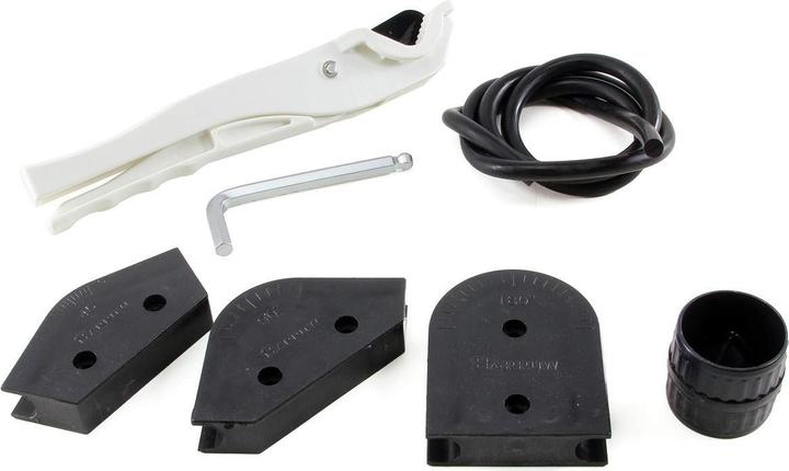 Produktbild Barrow Hardtube biege Set 12 mm (Metall)