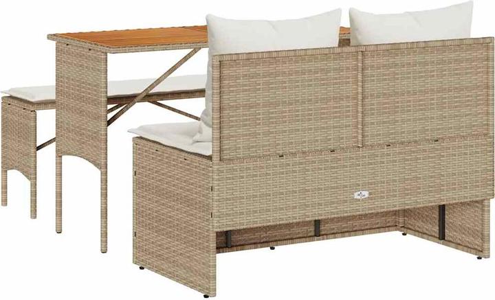 Produktbild vidaXL Garten Essgruppe