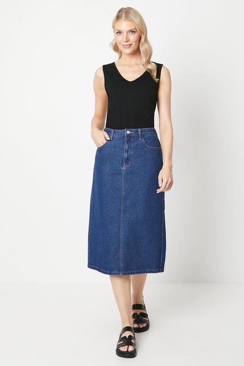 Immagine prodotto Principles Gonna Midi Orlo Diviso Donna (36)