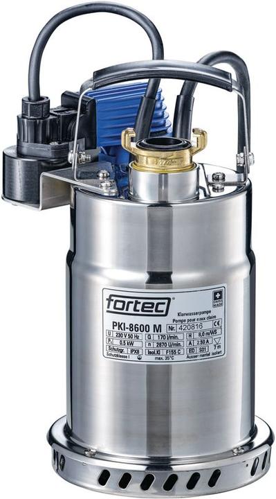 Image du produit Fortec Pompe à aspiration plate PKI-8600M