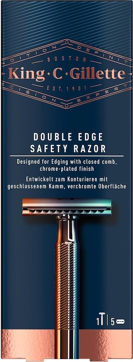 Produktbild King C. Gillette Double Edge Safety