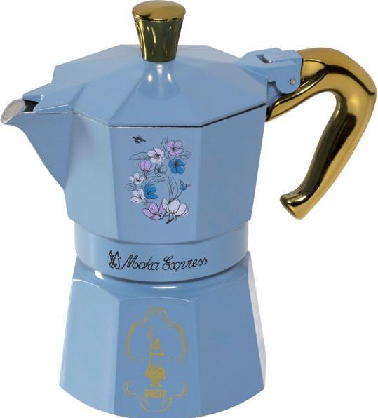 Actual product image Bialetti Moka Express 3tz Bridgerton (3 Cups)